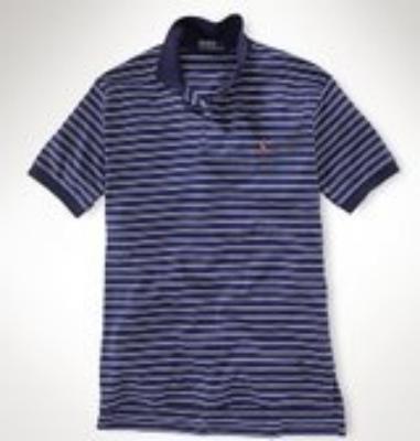 Ralph Lauren Men Polo shirt-short sleeve strip No.565